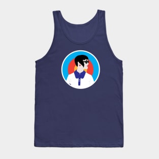 Modernist Female Tank Top